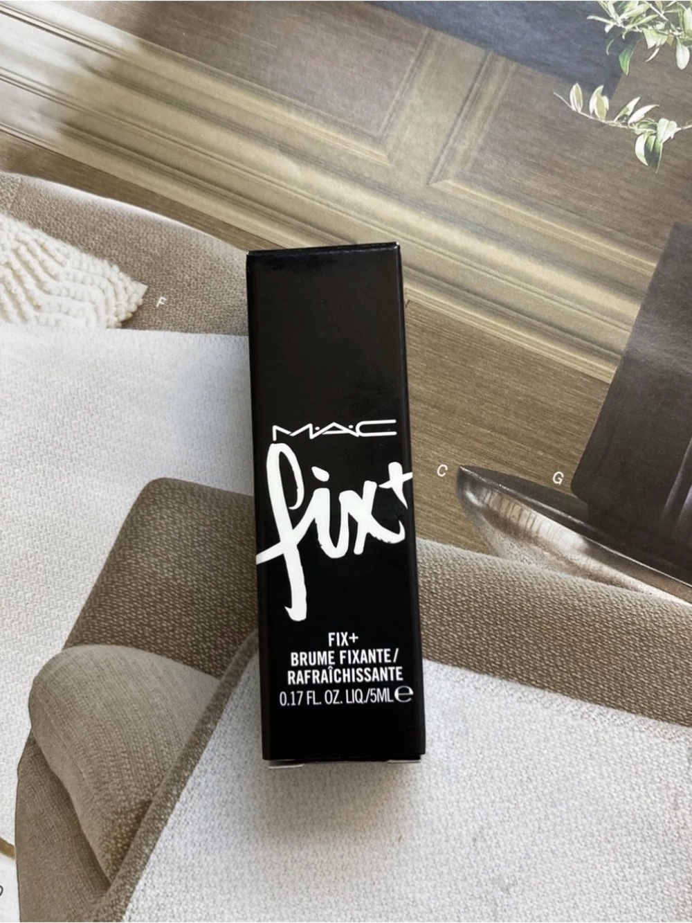 MAC Prep + Prime Fix+ Primer and Setting Spray NEW! Travel size 5ml